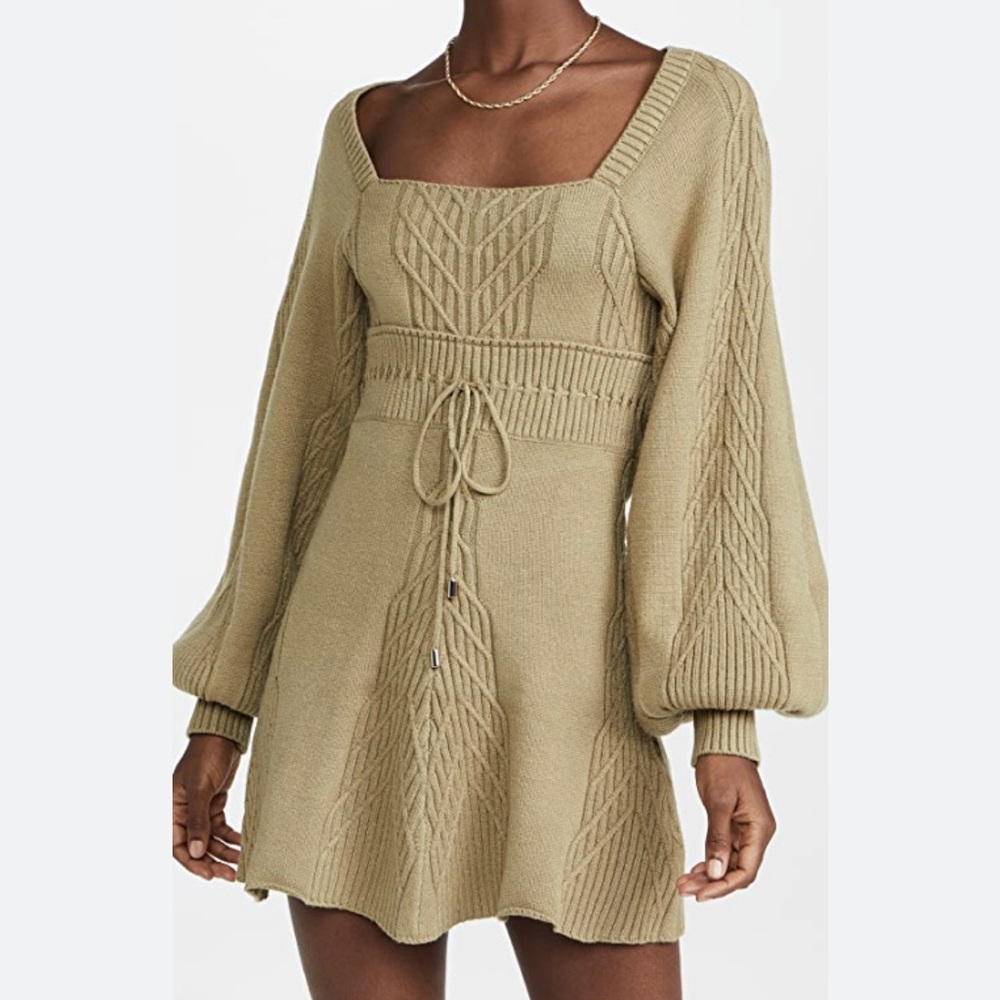 NWOT Free people sweater dress